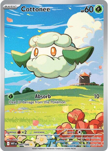 Cottonee (090/086) [Scarlet & Violet: White Flare] | Exor Games Summserside