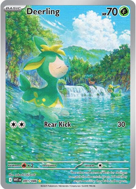 Deerling (091/086) [Scarlet & Violet: White Flare] | Exor Games Summserside