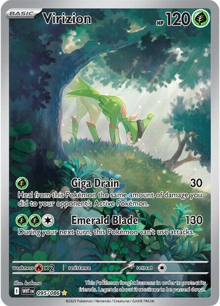 Virizion (095/086) [Scarlet & Violet: White Flare] | Exor Games Summserside