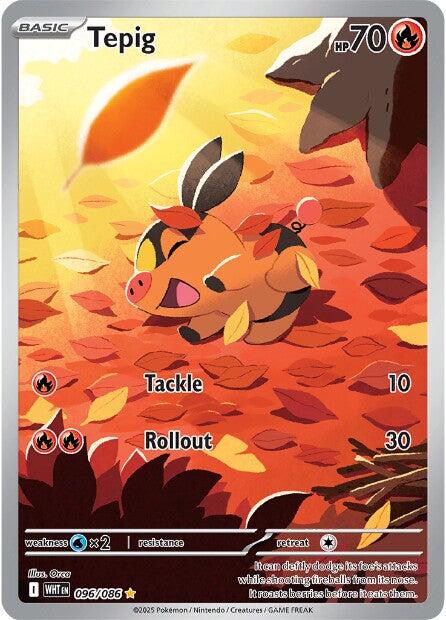Tepig (096/086) [Scarlet & Violet: White Flare] | Exor Games Summserside