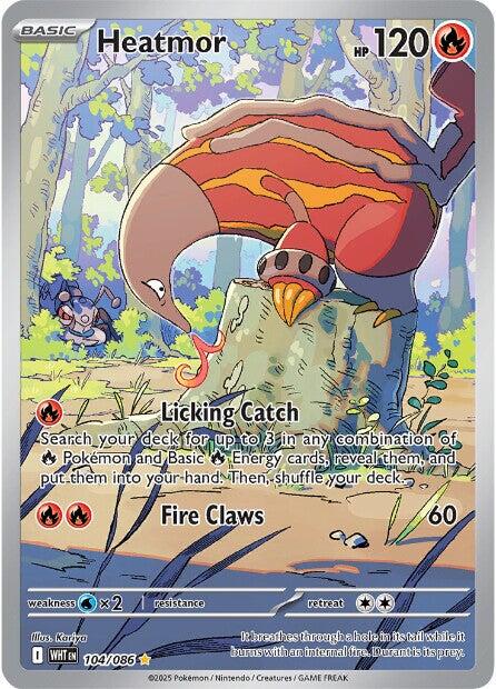 Heatmor (104/086) [Scarlet & Violet: White Flare] | Exor Games Summserside
