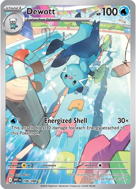 Dewott (106/086) [Scarlet & Violet: White Flare] | Exor Games Summserside