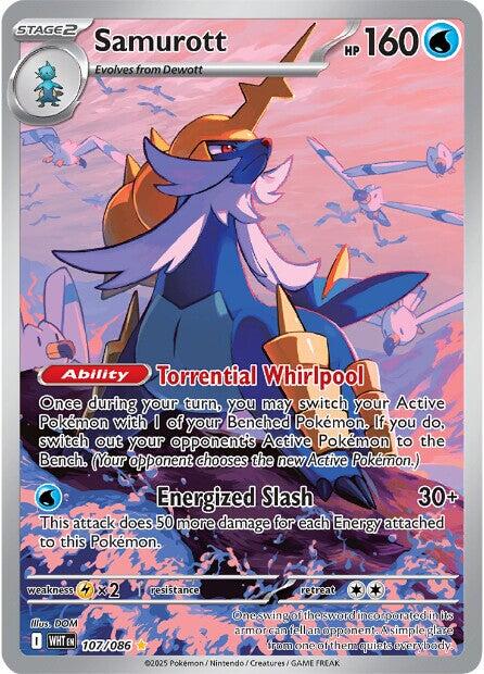 Samurott (107/086) [Scarlet & Violet: White Flare] | Exor Games Summserside