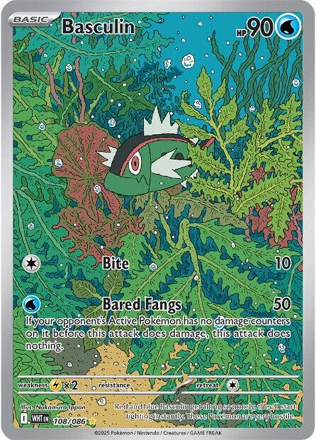 Basculin (108/086) [Scarlet & Violet: White Flare] | Exor Games Summserside