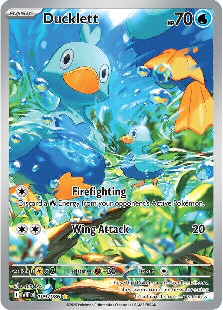 Ducklett (109/086) [Scarlet & Violet: White Flare] | Exor Games Summserside