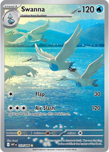 Swanna (110/086) [Scarlet & Violet: White Flare] | Exor Games Summserside