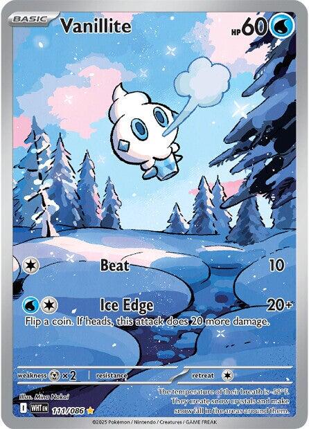 Vanillite (111/086) [Scarlet & Violet: White Flare] | Exor Games Summserside