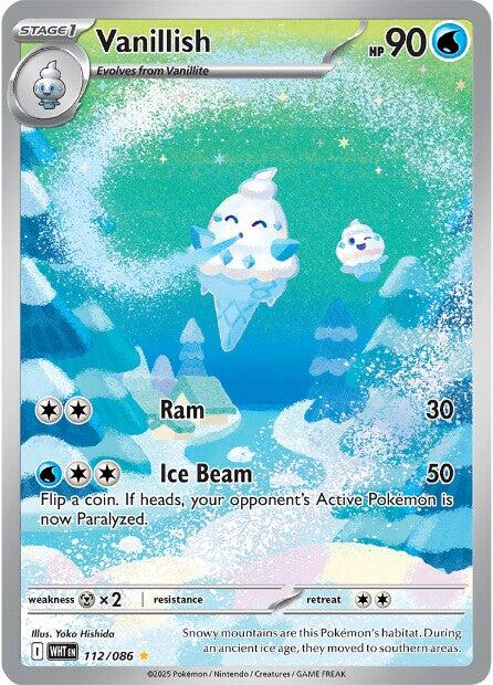 Vanillish (112/086) [Scarlet & Violet: White Flare] | Exor Games Summserside