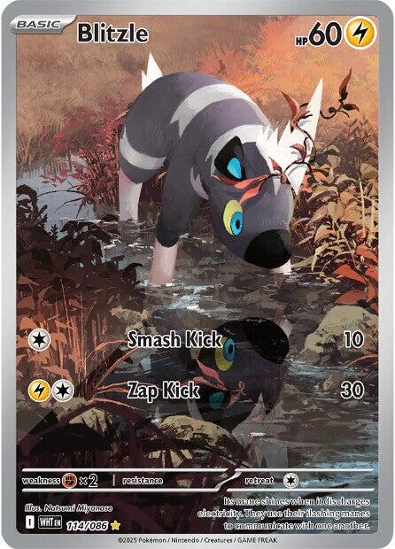 Blitzle (114/086) [Scarlet & Violet: White Flare] | Exor Games Summserside