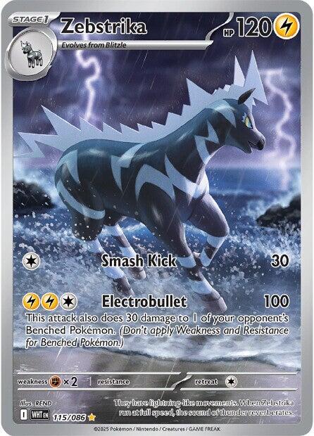 Zebstrika (115/086) [Scarlet & Violet: White Flare] | Exor Games Summserside