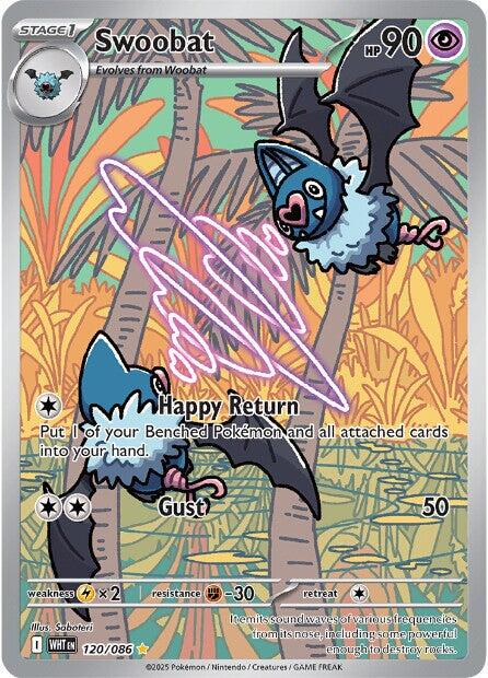 Swoobat (120/086) [Scarlet & Violet: White Flare] | Exor Games Summserside