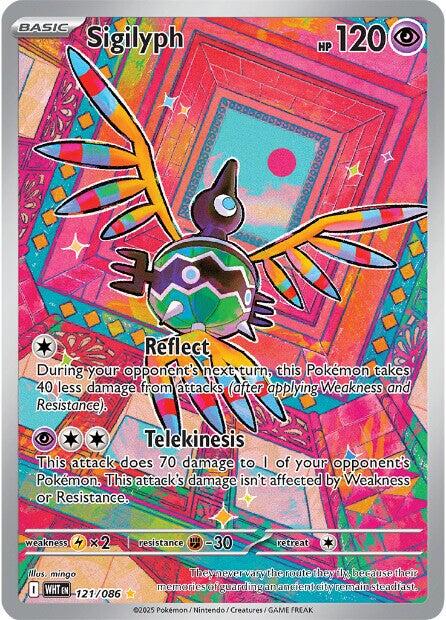 Sigilyph (121/086) [Scarlet & Violet: White Flare] | Exor Games Summserside
