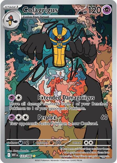 Cofagrigus (123/086) [Scarlet & Violet: White Flare] | Exor Games Summserside
