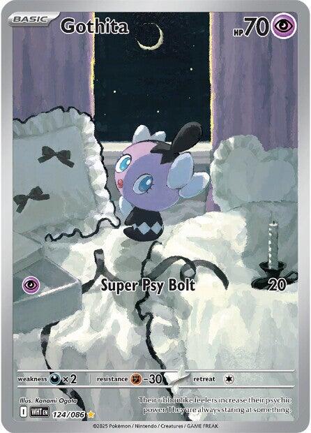Gothita (124/086) [Scarlet & Violet: White Flare] | Exor Games Summserside