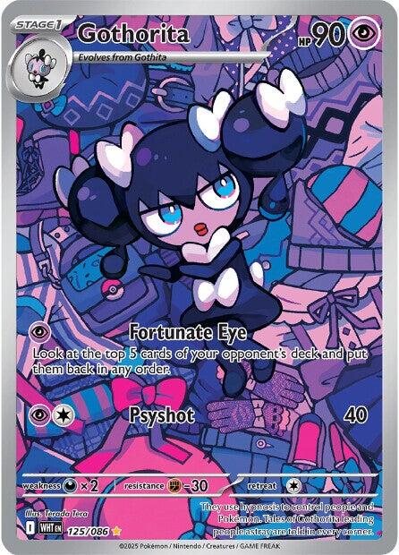 Gothorita (125/086) [Scarlet & Violet: White Flare] | Exor Games Summserside
