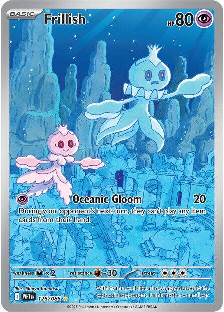 Frillish (126/086) [Scarlet & Violet: White Flare] | Exor Games Summserside