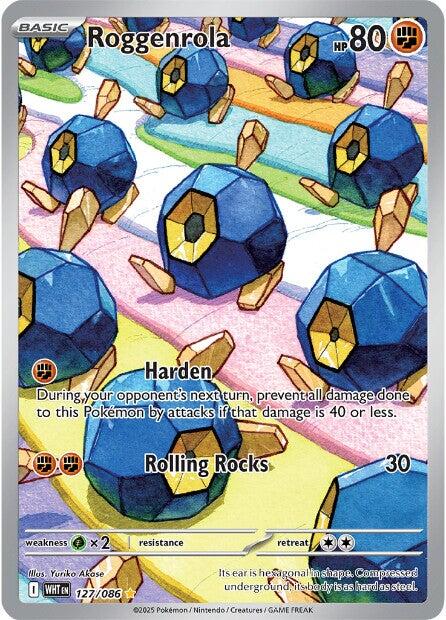 Roggenrola (127/086) [Scarlet & Violet: White Flare] | Exor Games Summserside