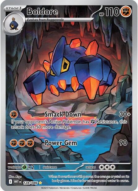 Boldore (128/086) [Scarlet & Violet: White Flare] | Exor Games Summserside