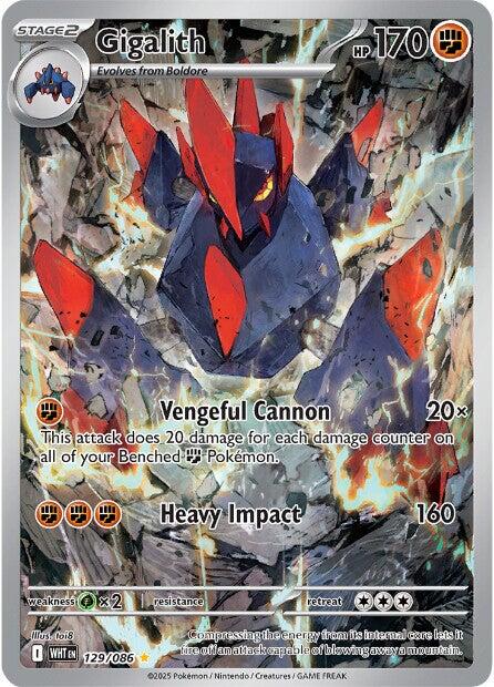 Gigalith (129/086) [Scarlet & Violet: White Flare] | Exor Games Summserside