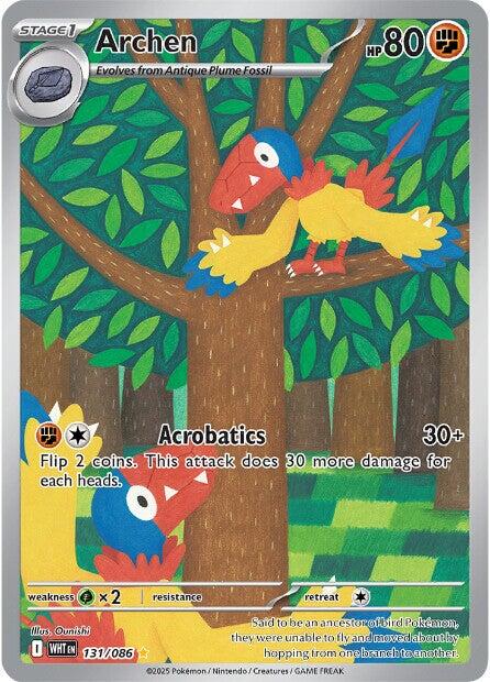 Archen (131/086) [Scarlet & Violet: White Flare] | Exor Games Summserside