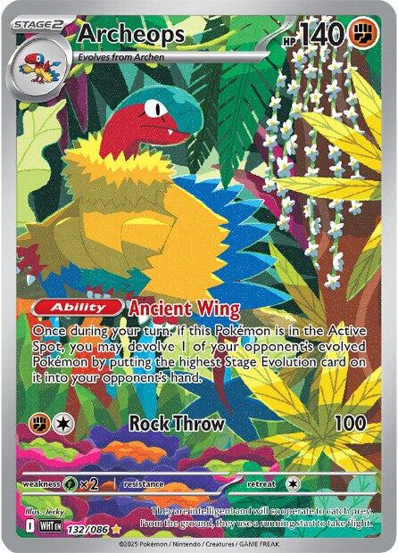 Archeops (132/086) [Scarlet & Violet: White Flare] | Exor Games Summserside