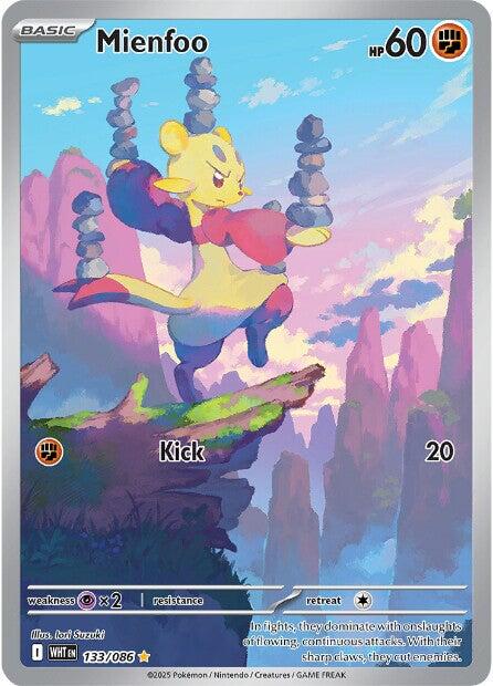 Mienfoo (133/086) [Scarlet & Violet: White Flare] | Exor Games Summserside