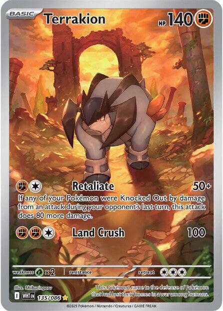 Terrakion (135/086) [Scarlet & Violet: White Flare] | Exor Games Summserside