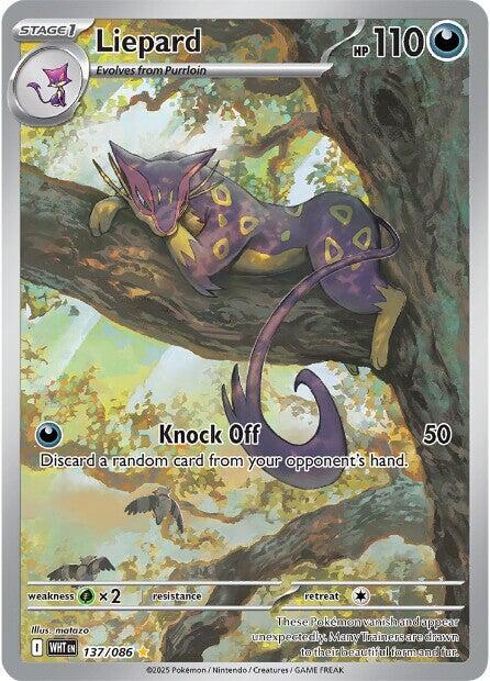 Liepard (137/086) [Scarlet & Violet: White Flare] | Exor Games Summserside