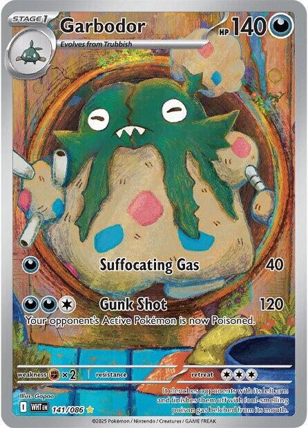 Garbodor (141/086) [Scarlet & Violet: White Flare] | Exor Games Summserside