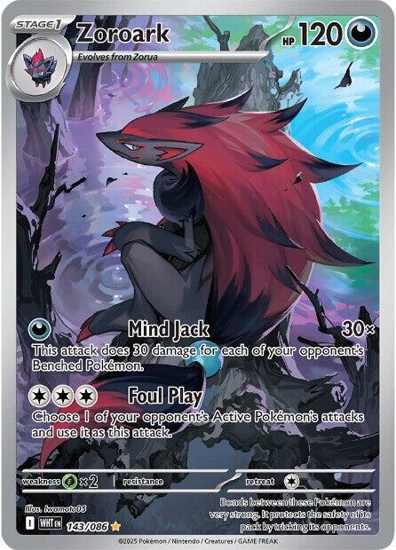 Zoroark (143/086) [Scarlet & Violet: White Flare] | Exor Games Summserside