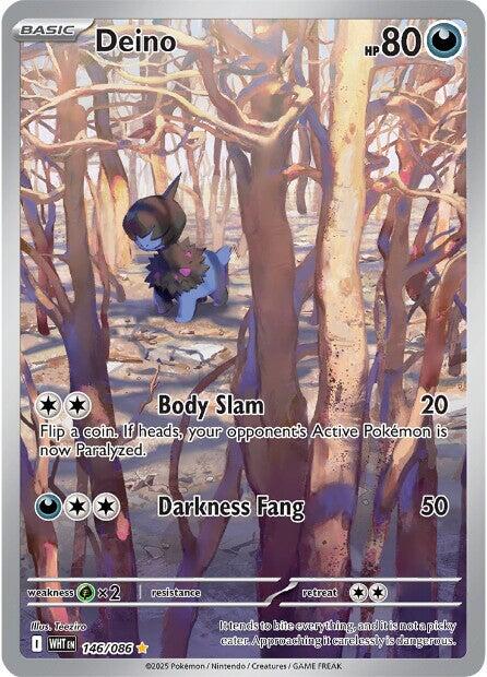 Deino (146/086) [Scarlet & Violet: White Flare] | Exor Games Summserside