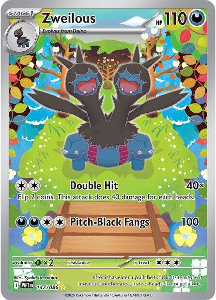 Zweilous (147/086) [Scarlet & Violet: White Flare] | Exor Games Summserside