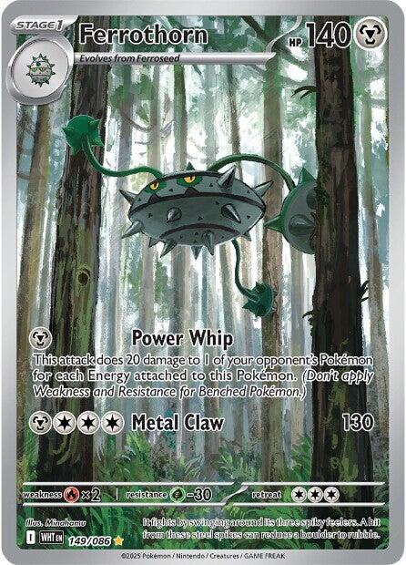 Ferrothorn (149/086) [Scarlet & Violet: White Flare] | Exor Games Summserside