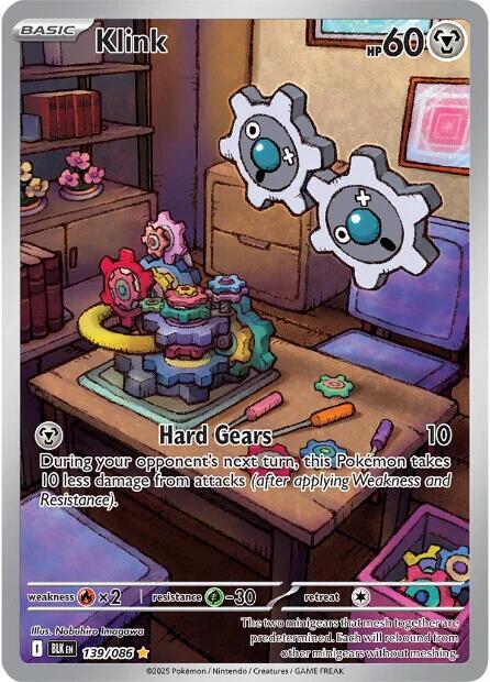Klink (139/086) [Scarlet & Violet: Black Bolt] | Exor Games Summserside