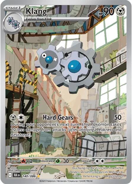Klang (140/086) [Scarlet & Violet: Black Bolt] | Exor Games Summserside