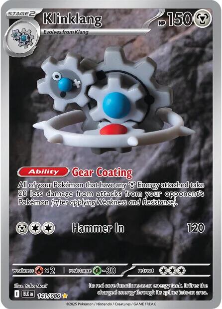 Klinklang (141/086) [Scarlet & Violet: Black Bolt] | Exor Games Summserside