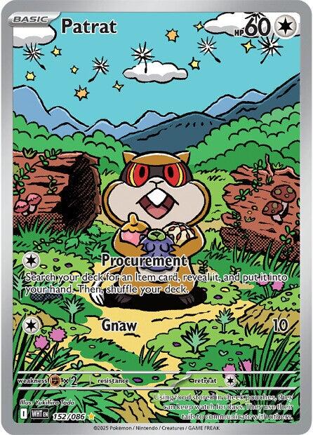 Patrat (152/086) [Scarlet & Violet: White Flare] | Exor Games Summserside