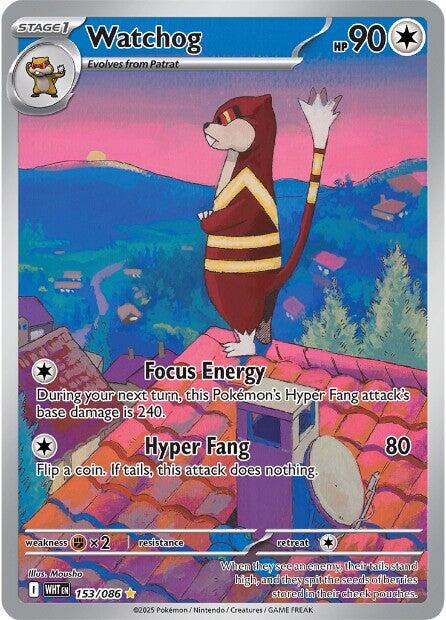 Watchog (153/086) [Scarlet & Violet: White Flare] | Exor Games Summserside