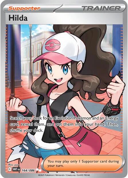 Hilda (164/086) [Scarlet & Violet: White Flare] | Exor Games Summserside