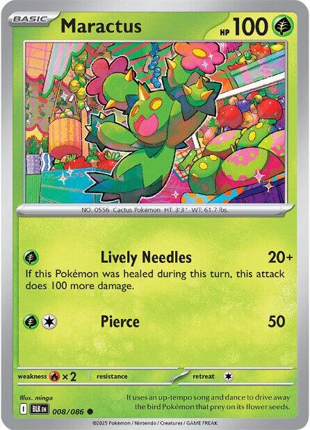 Maractus (008/086) [Scarlet & Violet: Black Bolt] | Exor Games Summserside