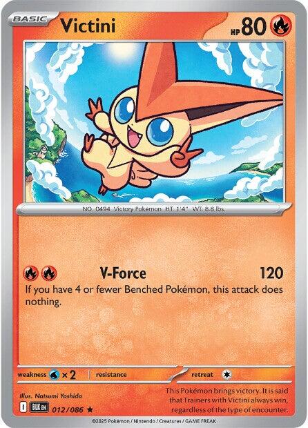 Victini (012/086) [Scarlet & Violet: Black Bolt] | Exor Games Summserside