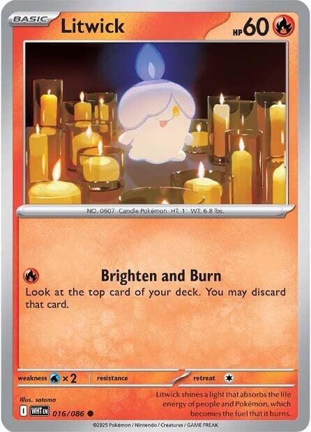 Litwick (016/086) [Scarlet & Violet: White Flare] | Exor Games Summserside