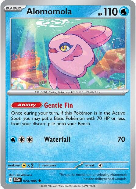 Alomomola (024/086) [Scarlet & Violet: Black Bolt] | Exor Games Summserside