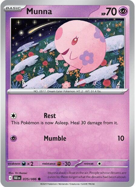 Munna (035/086) [Scarlet & Violet: Black Bolt] | Exor Games Summserside