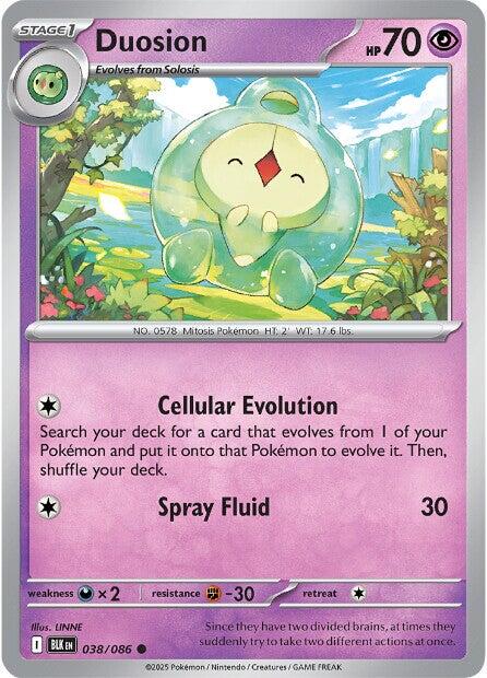 Duosion (038/086) [Scarlet & Violet: Black Bolt] | Exor Games Summserside