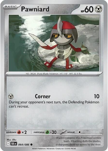 Pawniard (064/086) [Scarlet & Violet: Black Bolt] | Exor Games Summserside