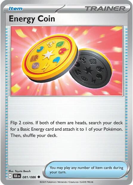 Energy Coin (081/086) [Scarlet & Violet: Black Bolt] | Exor Games Summserside