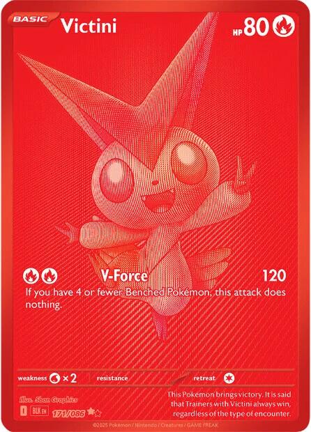 Victini (171/086) [Scarlet & Violet: Black Bolt] | Exor Games Summserside