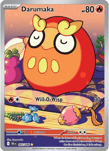 Darumaka (097/086) [Scarlet & Violet: Black Bolt] | Exor Games Summserside