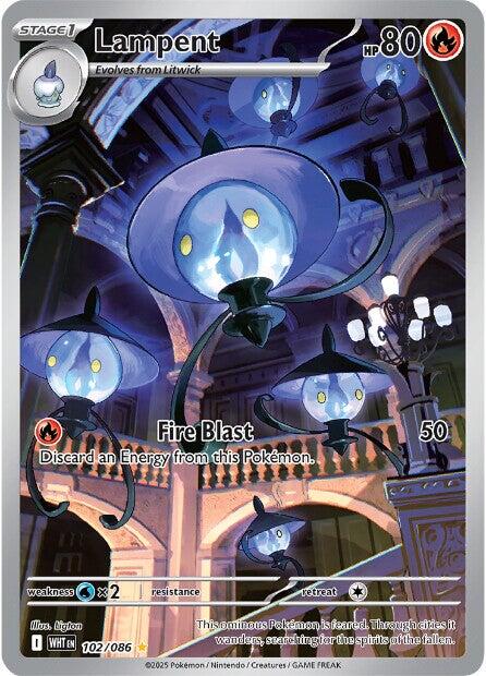 Lampent (102/086) [Scarlet & Violet: White Flare] | Exor Games Summserside
